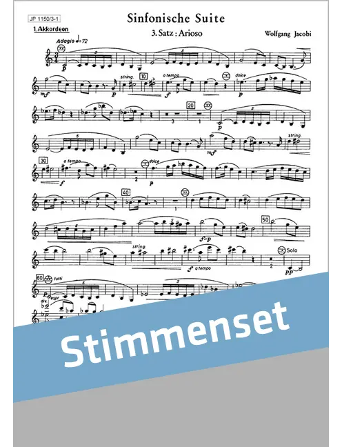 Sinfonische Suite 3. Satz